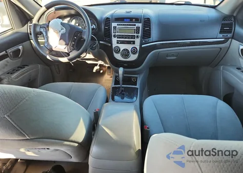 2008 Hyundai Santa Fe Gls from USA, damaged, VIN 5NMSG73D88H133953